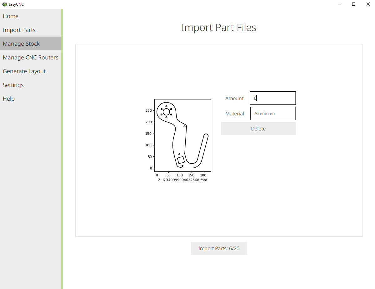 Importing Part Files